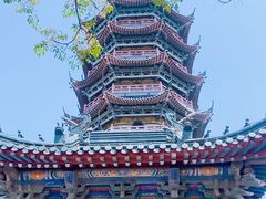 -焦山景区-万佛塔