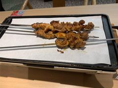 烤羊肉串-羊之道草原味道清真餐厅(番禺店)