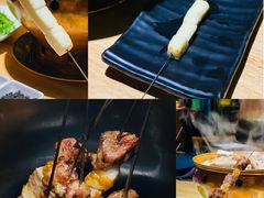 只撒盐的羊肉串-蒙料·手把肉(望京店)
