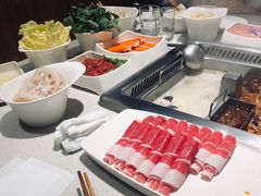捞派滑牛肉-海底捞火锅鲜切牛肉主题店(长寿路店)