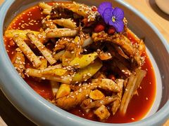 蓉城棒棒鸡-滋色臻选川菜(北京坊旗舰店)