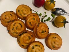 鹅肝酱葱油饼-民国红公馆·秦淮八艳(夫子庙店)