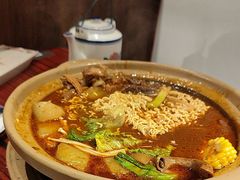 -沙胆彪炭炉牛杂煲(上海日月光广场店)