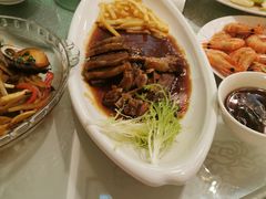 -锦江饭店-小礼堂中餐厅