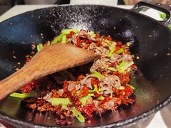 小炒黄牛肉-麓湘小镇(开福万达广场店)