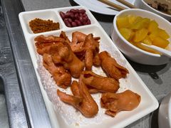 芝士脆皮肠-海底捞火锅(河东万达广场店)