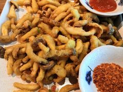 蛋黄焗菌菇-中8楼风尚云南菜(颐堤港店)