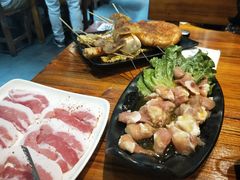 -丹东特色烤肉(学府路一部店)