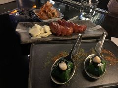 菠菜龙虾球-雷泰泰台式胡椒虾(滨江金铂湾店)