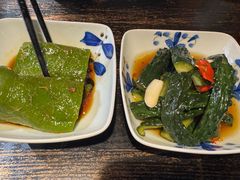 酸辣黄瓜条-喜晋道面馆(华严寺广场店)