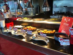 自助取餐区-东方明珠·可口可乐欢乐餐厅