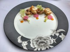 番茄果酱煎鹅肝-上海和平饭店华懋阁 Cathay Room