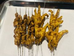 鸡爪-曾记大腰子烧烤(苗栗路总店)