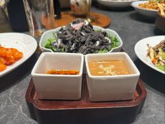 -二姐家三个拿手菜·北塘海鲜·大馅锅贴王(成林道店)