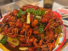 小龙虾-年轮烧烤·羊蝎子·烤鱼(星湖街店)