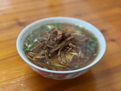 肉丝面条-老虎灶小吃
