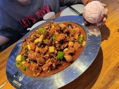 -俭寨大盘鸡·缸子肉·小公鸡·新疆菜(云通店)