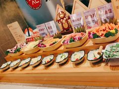 -山焱·炭火自助烤肉(周浦万达店)