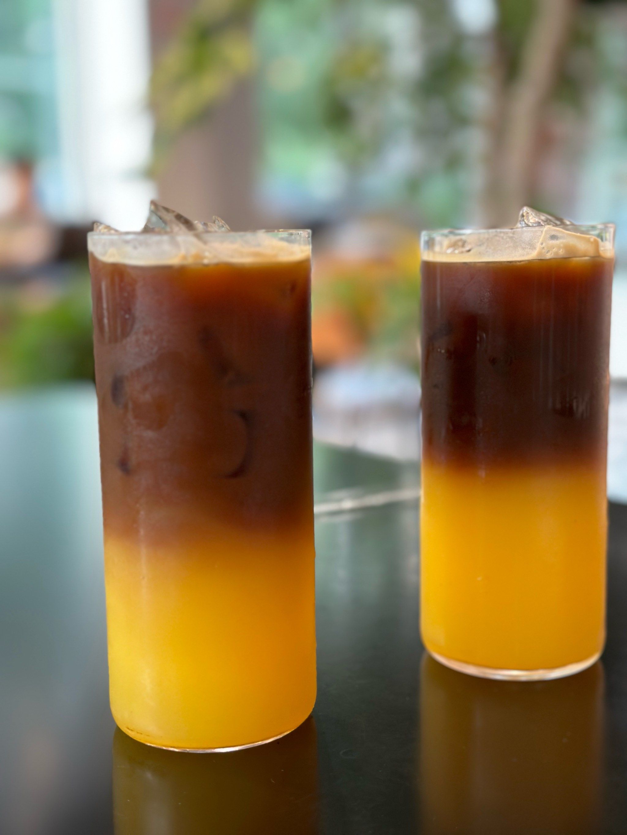 没有什么是一杯冰橙美式解决不了的 如果有那就