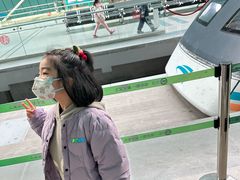 -龙阳路磁悬浮列车总站-停车场