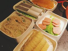 王中王油豆皮-锅说大脸毛肚重庆老火锅(佐阾店)