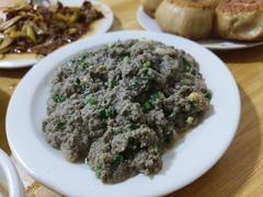 麻豆腐-马姐爆肚儿门丁肉饼