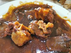 红烧牛舌尾-老七饭馆(光荣道总店)