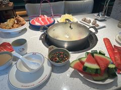 -三人行骨头王火锅(长寿店)