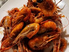 陈皮油爆虾-洪齐林老镇