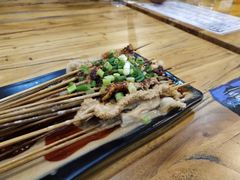 -长青菠菜面·烧烤