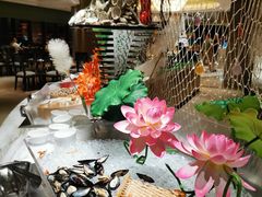斑节虾-无锡百乐温德姆花园酒店·自助餐厅