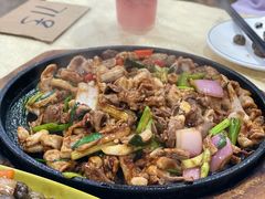 铁板猪杂-标记美食新鲜猪杂(兴南大道店)
