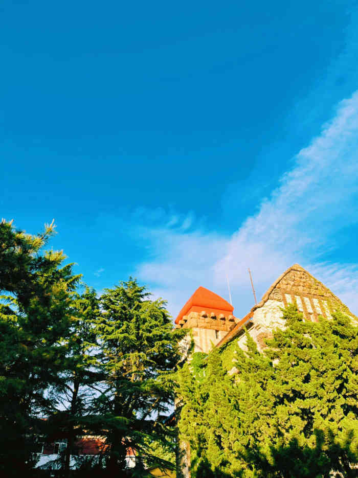 中国海洋大学(鱼山校区)-"来一座城市,一定要看看这里的大学,才知道.