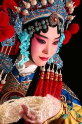 -胭脂猫京剧摄影