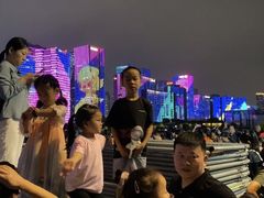 -钱江新城灯光秀
