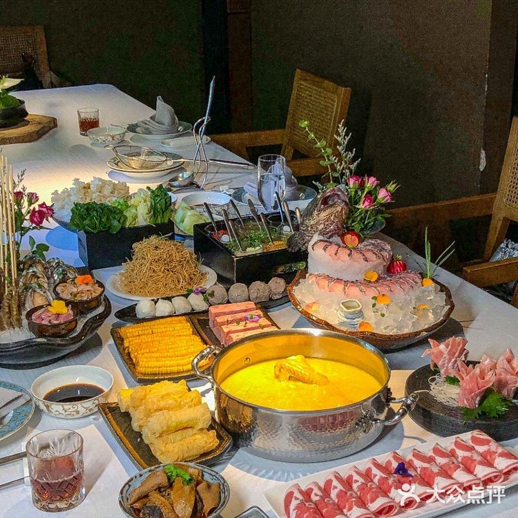 上海洋房高端海鲜火锅已经是Top Level