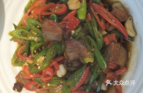 Delicious Stir-Fried Pork