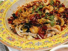 -强氏喜阿婆粥饼店(鼓楼东街店)