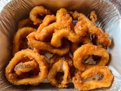 酥炸鱿鱼-必胜客(时代广场店)