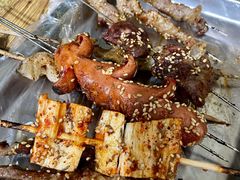 -勃利地摊·勃立小串烧烤