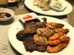 -芽庄洲际酒店自助餐厅