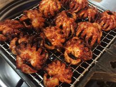 -喜儿家铁网烤章鱼(弘大店)