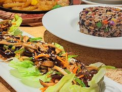 菌香生菜包-安乐茶饭·手工素菜·高空景观餐厅(千灯湖店)