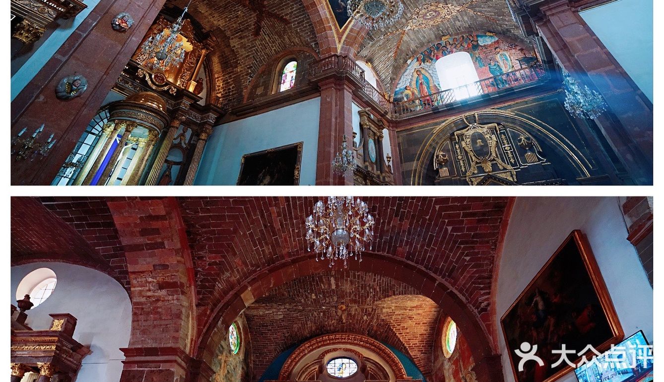 墨西哥旅行|圣米格尔天使教堂⛪