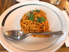 金枪鱼辣番茄意面-PIZZA BIANCA(民园店)