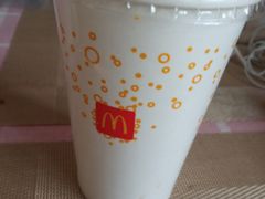 醒醒拿铁芝香培根可颂拼盘-麦当劳(新王府井店)