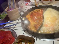 -热火朝天鲜切牛肉火锅(南强街巷店)