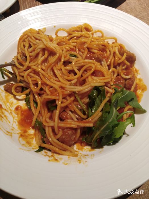 必胜客(大悦城bistro店)经典意式肉酱面图片 - 第1张