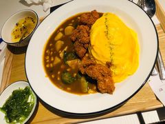 -池奈·日式咖喱蛋包饭(老城根Gpark店)