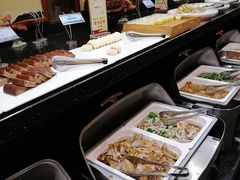 自助取餐区-素德轩素食餐厅(东港店)